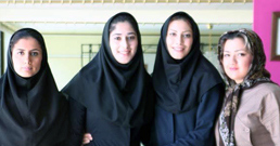 هنرمندانِ زنِ نگارگرِ ايرانى