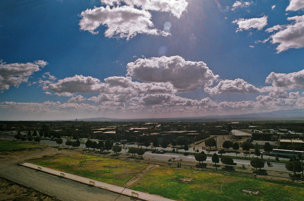 سبزوار شهری است بر کرانه کویر.
